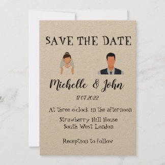 Funny Wedding Invitation
