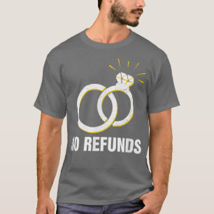 Funny Wedding Pun Bride and Groom Joke Marriage T-Shirt