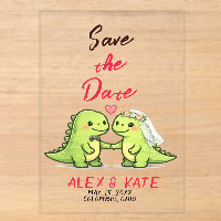 Funny Wedding Save the Date 