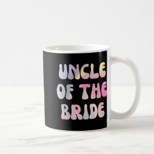 Funny Wedding Uncle Of The Bride Coffee Mug