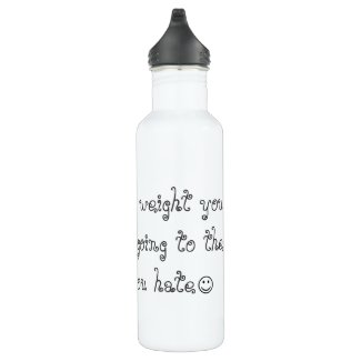 Funny Weight loss water bottle
