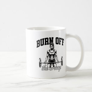 Funny Weightlifting Bodybuilding Power Lifting Say Coffee Mug