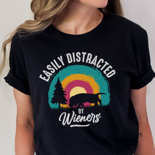 Funny Weiner Dog T-Shirt, Doxie Mom T-Shirt