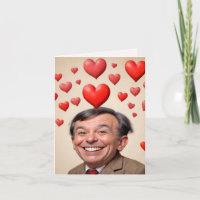 Funny Weird Romantic Card