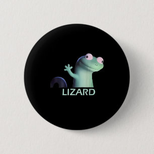 Funny Weirdcore Animal Women Men Lizard Lizard Liz 2 Inch Round Button