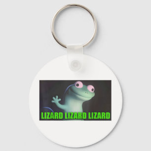 Funny Weirdcore Lizard Lizard Lizard Meme Animal W Keychain