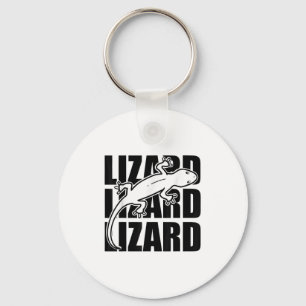Funny Weirdcore Lizard Lizard Lizard Meme Animal W Keychain