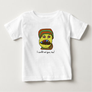 Funny WEIRDOS hungry cartoon Baby T-Shirt