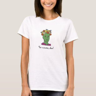 Funny WEIRDOS Sleepy Cartoon T-Shirt