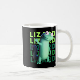 Funny Weirore Lizard Meme _ 3d Surreal Animal Coffee Mug