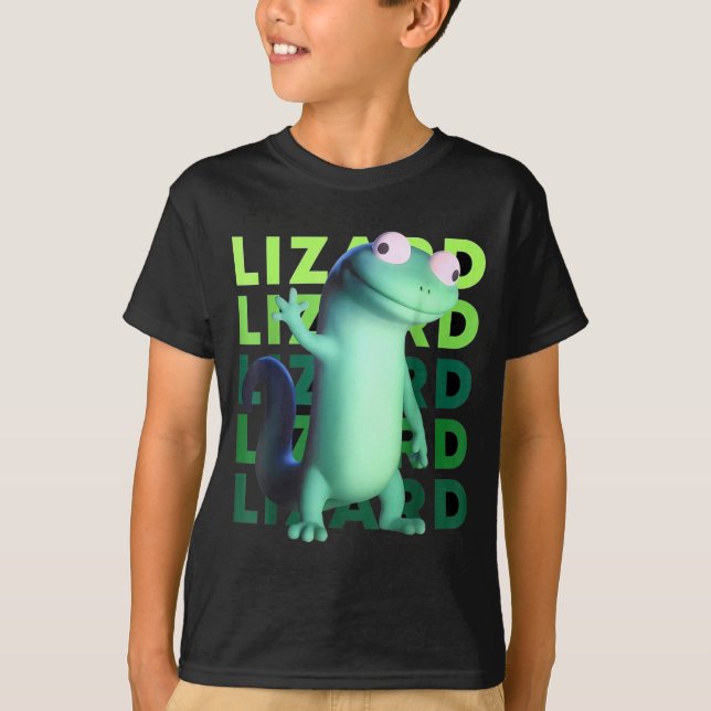 Funny Weirore Lizard Meme _ 3d Surreal Animal  T-Shirt (Front)