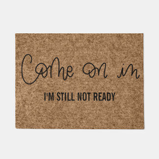 Funny Welcome Doormat