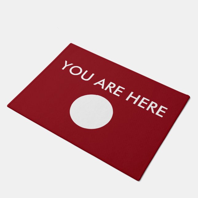 Funny Welcome Mats (Angled)