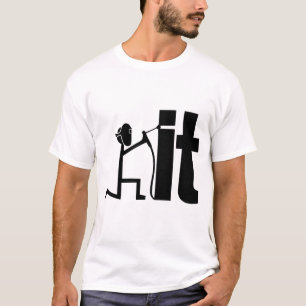 funny Weld It   Welder Graphic Designs gifts for w T-Shirt