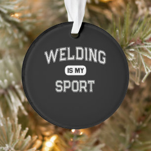 Funny Welder Le soudage est mon sport