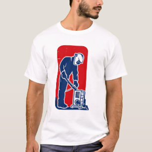 Funny Welder League Logo – Welding Sports Design T-Shirt