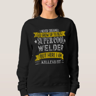 Funny Welder Shirts Job Title Professions