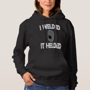 Funny Welder Welding Mig Tig Stick Arc Fabricator Hoodie