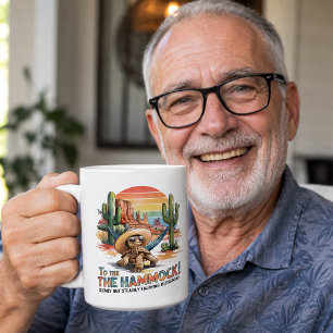 Funny Western Retirement Desert Tortoise Coffee Mug