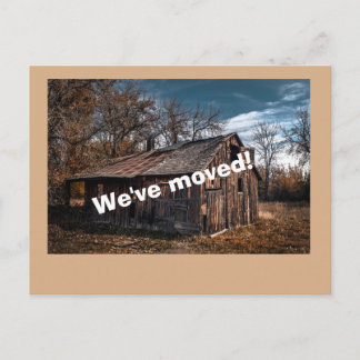 Funny We've Moved Card