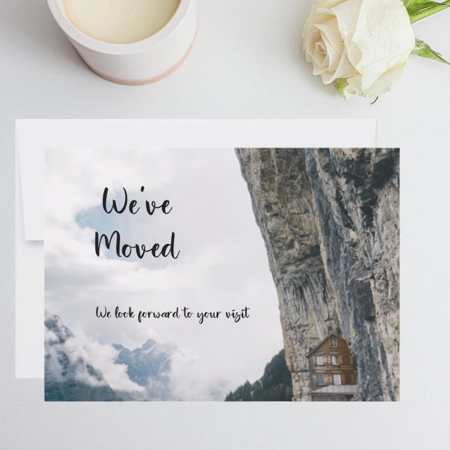 Funny Weve Moved New Address Cliff House Announcement (Creator Uploaded)