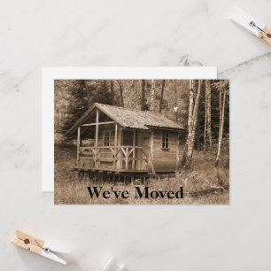 Funny We've Moved New Address Postcards