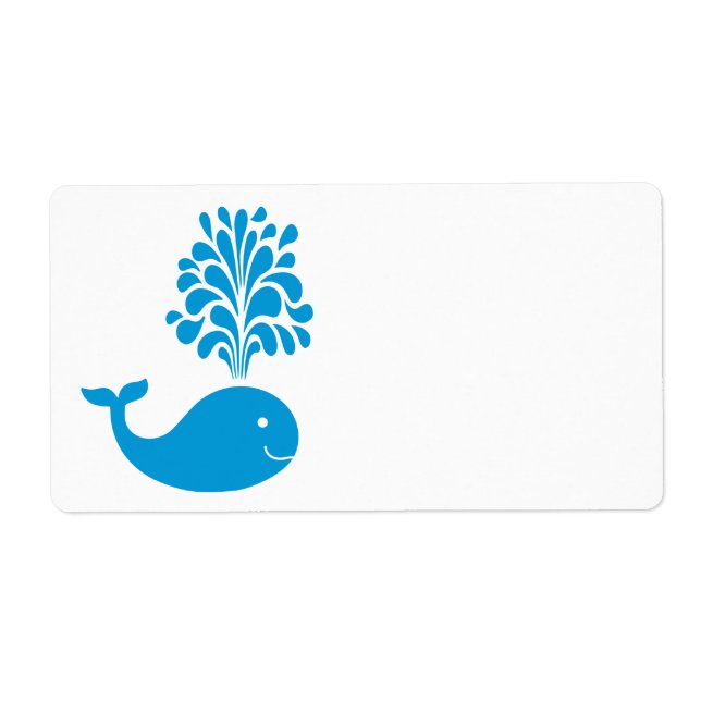 Funny whale (Front)