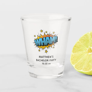 Funny Wham Bachelor Party Wedding Favour Shot Glas Shot Glass