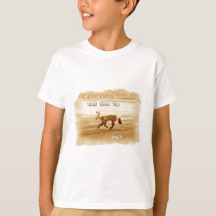 funny what does the fox say T-Shirt