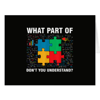 Funny What Part Of Don't You Understand Jigsaw Puz