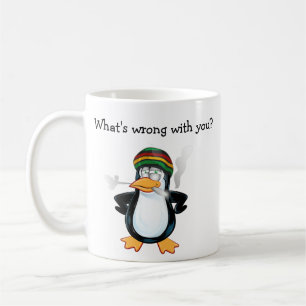 Funny What's wrong with you Coffee Mug, Customize  Mug
