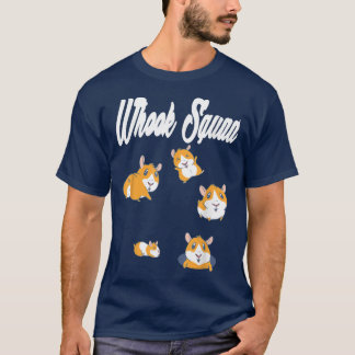 Funny Wheek Squad-Guinea Pig334 T-Shirt