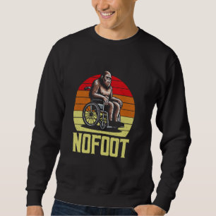 Funny Wheelchair driver Sweatshirt