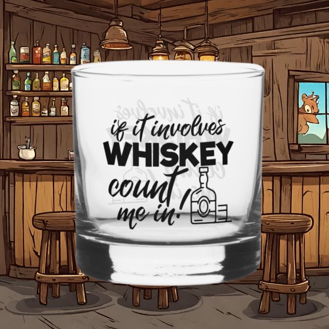 Funny whiskey word art glass (Creator Uploaded)