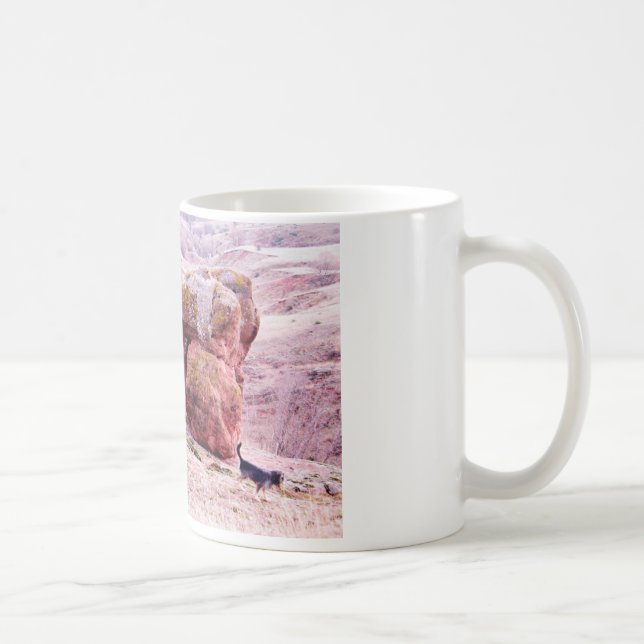 Funny White 325 ml  Classic White Mug (Right)