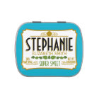 Funny White Elephant Gift with Name