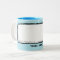 Funny White Talk Bubble on blue Personalized Name