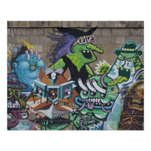 Funny Wicked Green Witch Poster