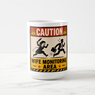 Funny Wife Gift Marriage Humour Magic Mug