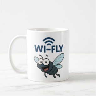 Funny Wifi Coffee Mug