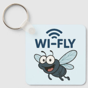 Funny Wifi Keychain