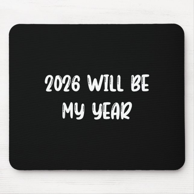 Funny Will Quote Mouse Pad (Front)