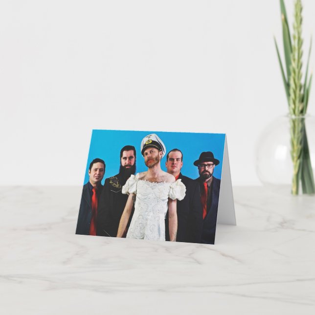 Funny Will you be my groomsman cards (Front)