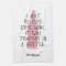 Funny Wine Bottle Saying Name Rosé Pink Black Nice