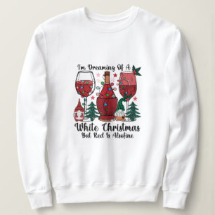 Funny Wine christmas  Sweatshirt