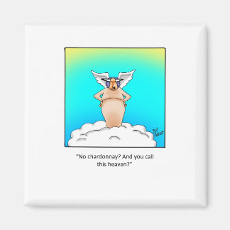 Funny Wine Gift! Magnet