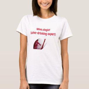 Funny Wine Graphic T-Shirt