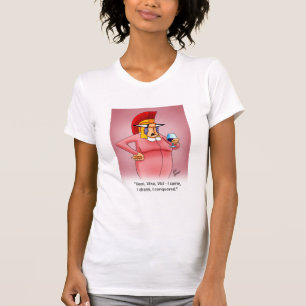 Funny Wine Humour Tee Shirt