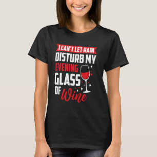 Funny Wine Humours Alcoholic Drinks Red Wine Barte T-Shirt