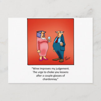 Funny Wine Invitation! Invitation